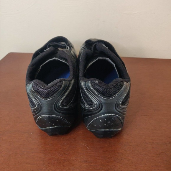 Shimano Mens Cycling Clip-in Shoes Black Size 42 (US 8.3) Hook & Loop Closure - Picture 3 of 8